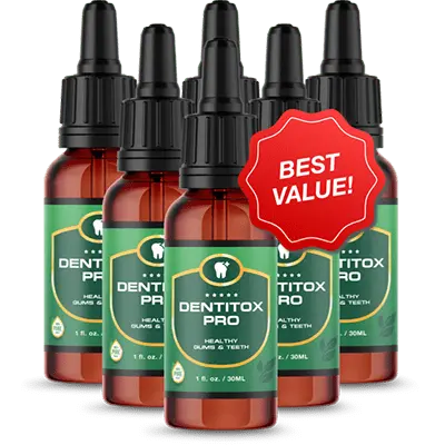 Dentitox Pro Suplements